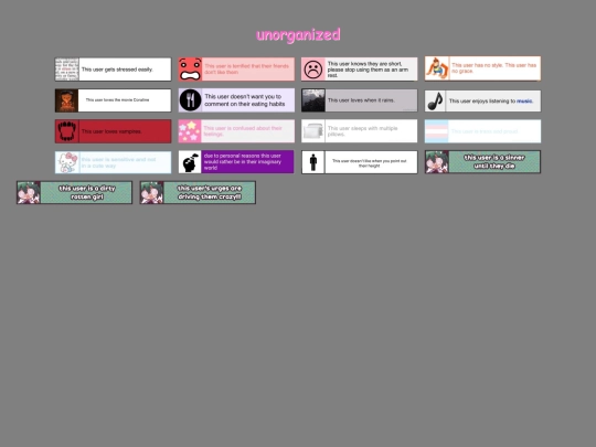 userboxes screenshot