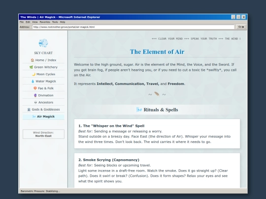 air-magick screenshot