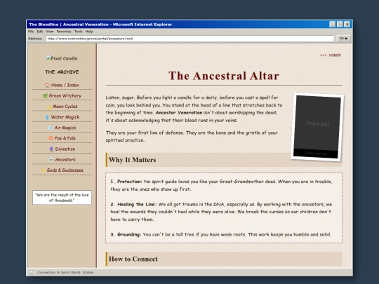 ancestors screenshot