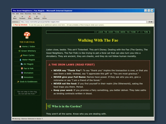 fae-magick screenshot