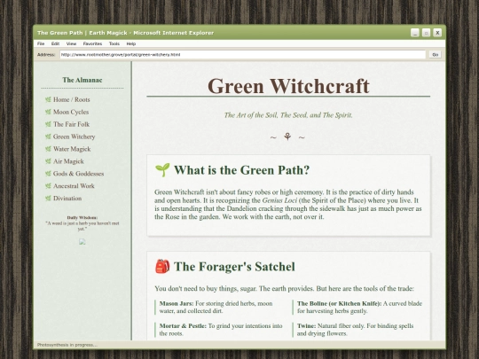 green-witch screenshot