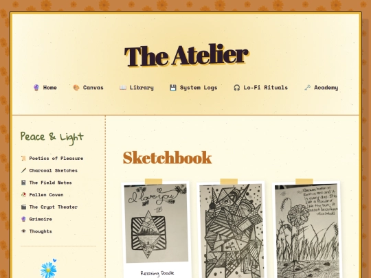 sketches screenshot