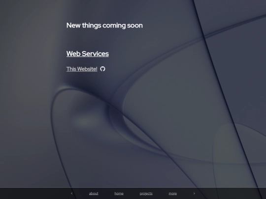 projects screenshot