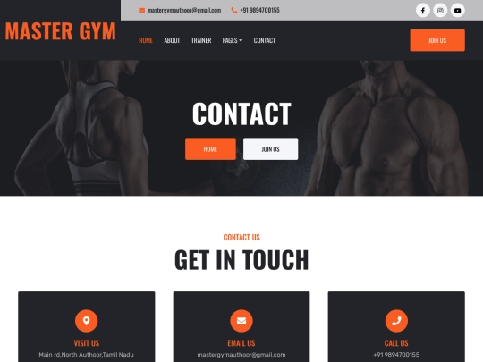 contact screenshot