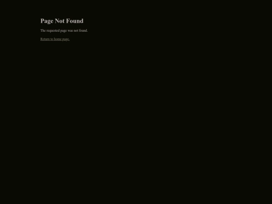 not_found screenshot