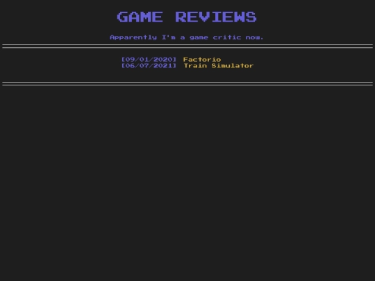 Gamerzone/ReviewHub screenshot