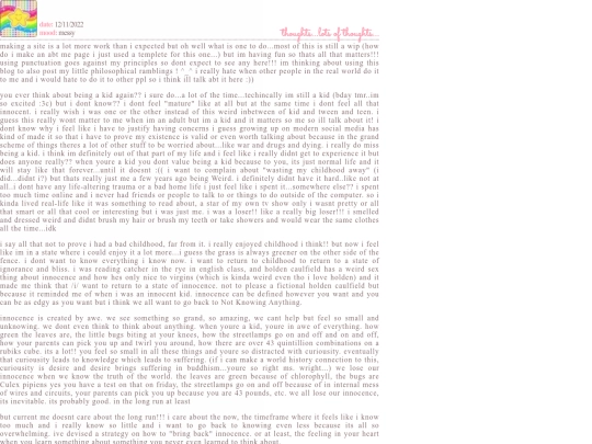 blog/thoughtslotsofthoughts screenshot