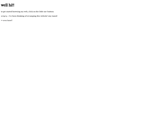 welcome screenshot