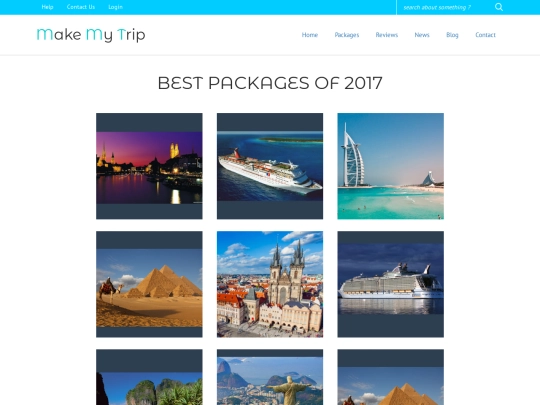 Packages screenshot
