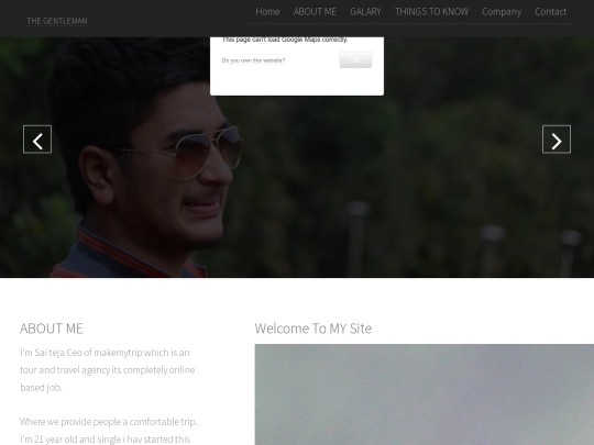 THE GENTLEMAN screenshot