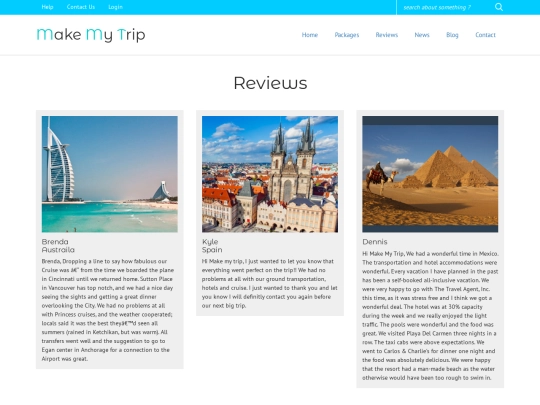 reviews screenshot