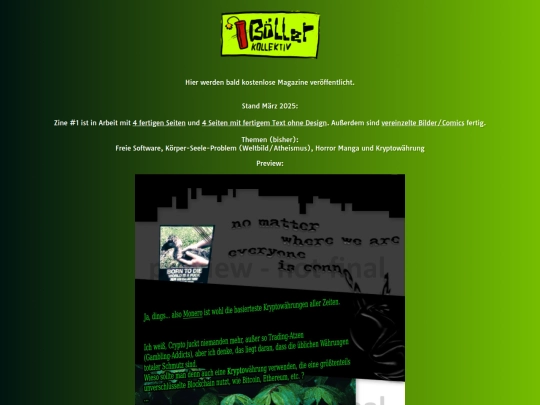 zine screenshot