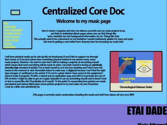 Music screenshot