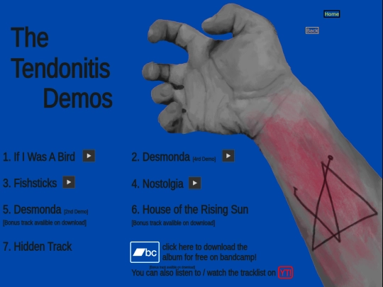Music/Tendonitis screenshot