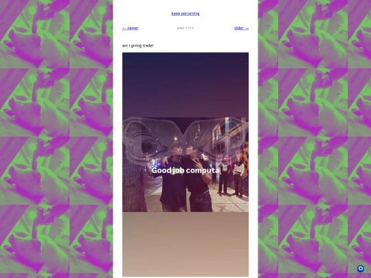 feed/page/3 screenshot