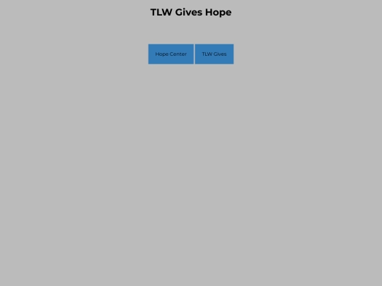 TLWGivesHope screenshot