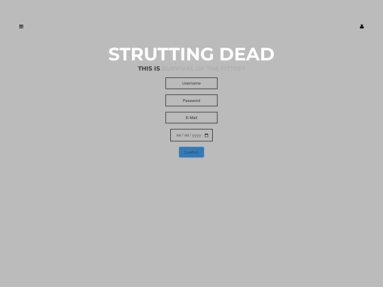 site/signup screenshot