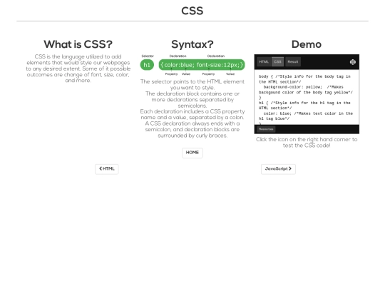 workspace/css screenshot