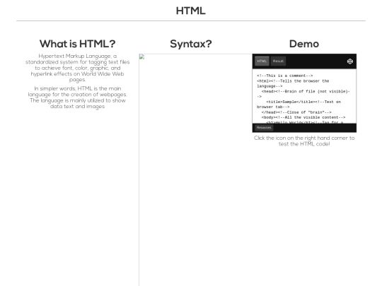 workspace/html5 screenshot