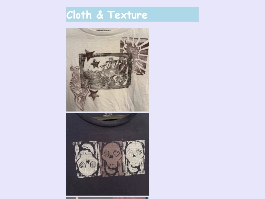clothes screenshot