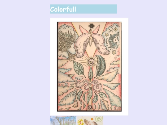 paintings screenshot