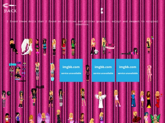 dollz screenshot