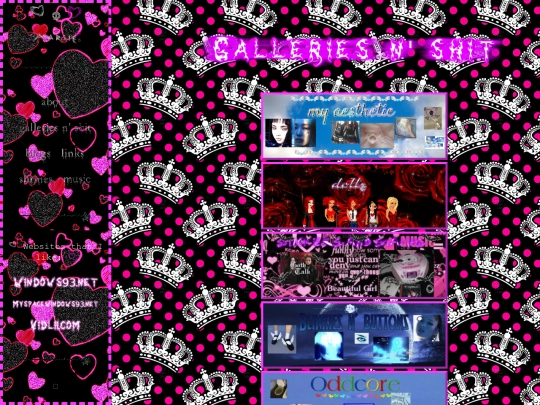 galleries screenshot