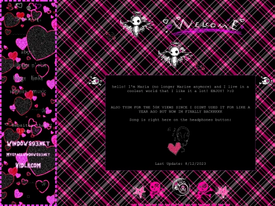 homepage screenshot