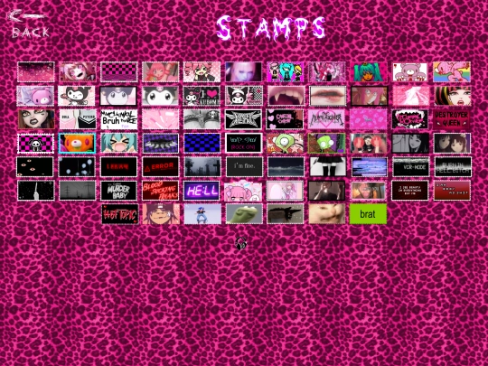 stamps screenshot