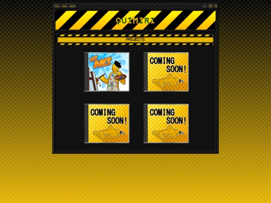 projects screenshot