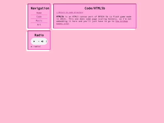 code/html5b screenshot