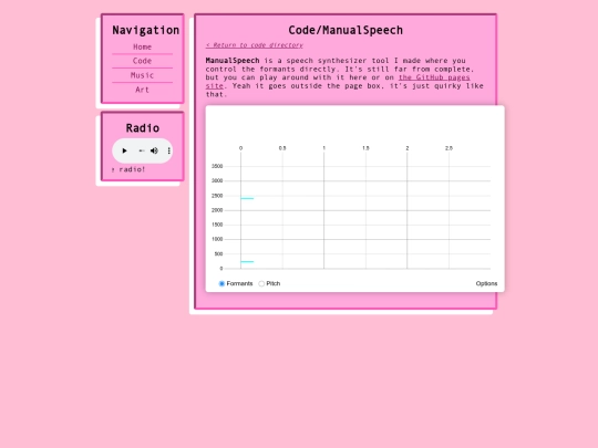 code/manualspeech screenshot