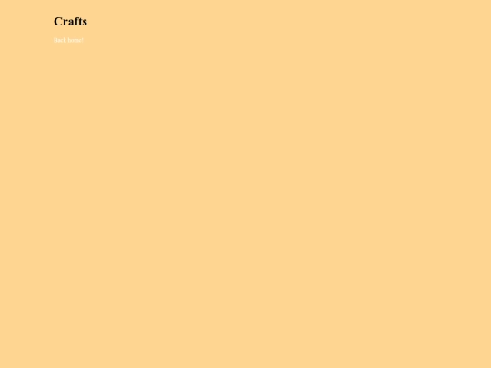crafts screenshot