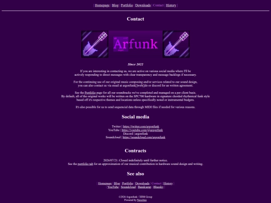 arcntact screenshot