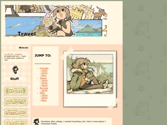 Travel screenshot