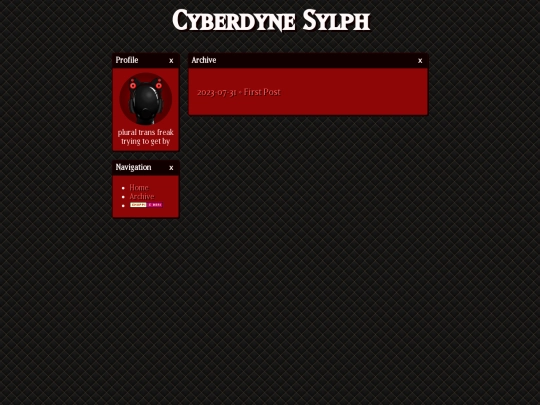 archive screenshot