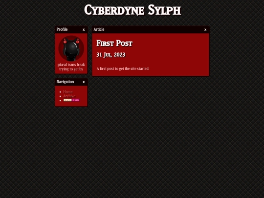 posts/2023-07-31-First-Post screenshot