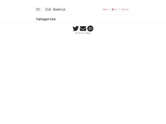 categories screenshot