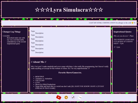 home screenshot