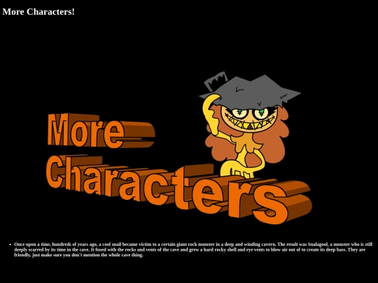 characters2 screenshot