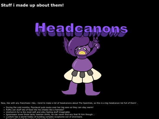 headcanons screenshot