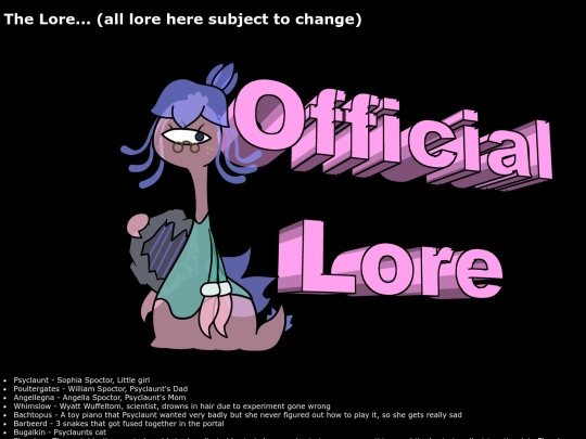 officiallore screenshot