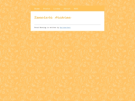pages/archive screenshot