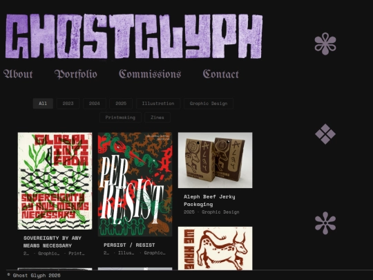 portfolio screenshot