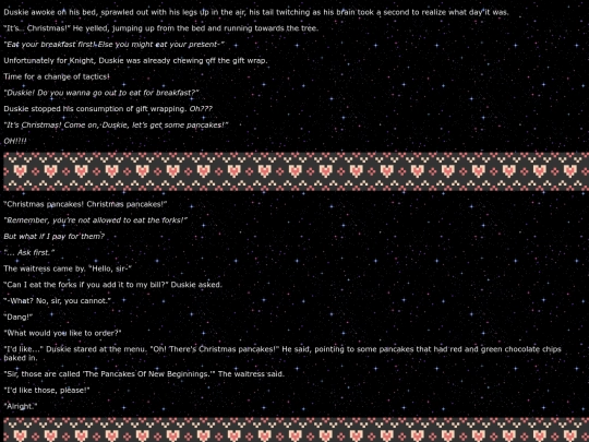 holiday screenshot