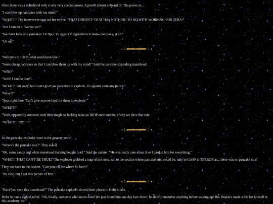 pancakes screenshot