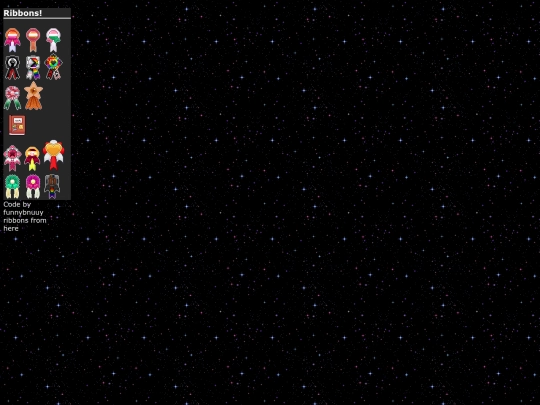 ribbons screenshot