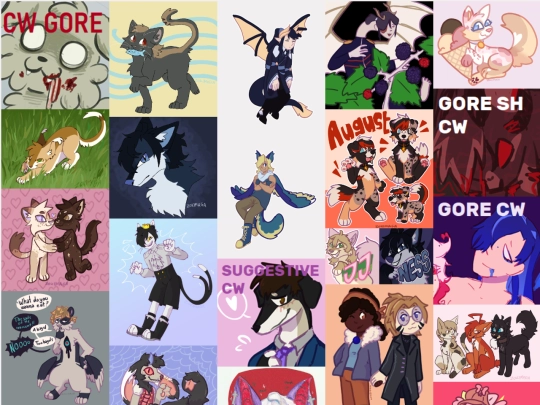 art/Artfight/2025 screenshot