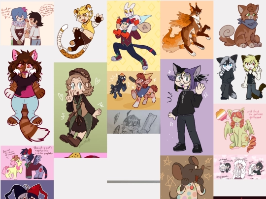 art/Artfight/2026 screenshot