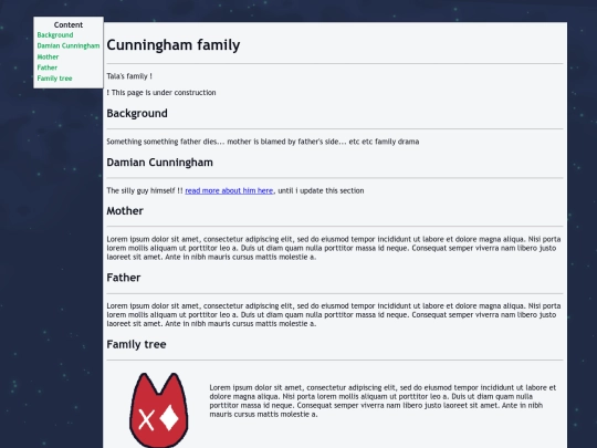 ocs/cunninghams screenshot